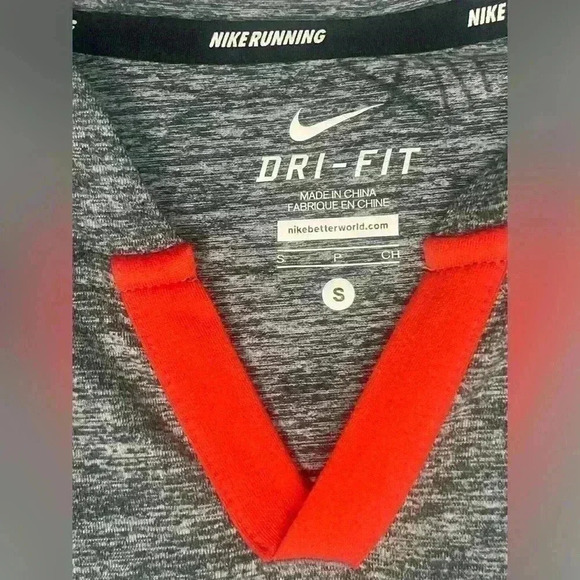 Nike Running Dri Fit Long Sleeve Hoodie Size Small - Picture 3 of 11